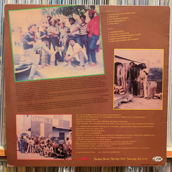 Release: Sufferer's Choice-Vinyl-US-1983-HB-21-1448614