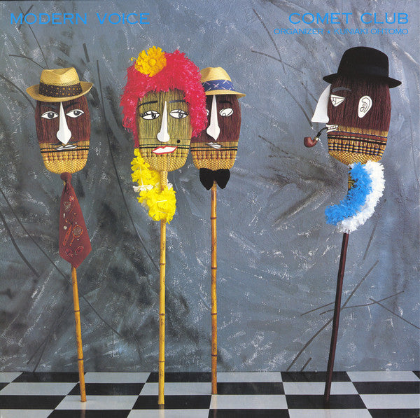 Release: Modern Voice-Vinyl-Japan-1983-28・3H-110-7128529