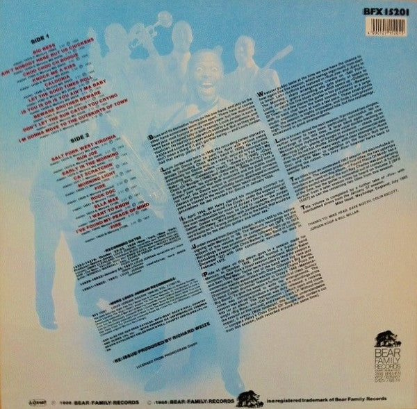 Release: Unknown Release-Vinyl-Germany-1986-BFX 15201-4653517