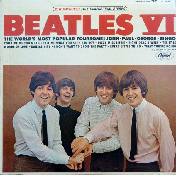Release: Beatles VI-Vinyl-US-1971-ST 2358, ST 2358, ST-2358, ST-2358-4475741