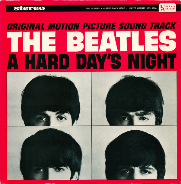 Release: A Hard Day's Night (Original Motion Picture Sound Track)-Vinyl-US-1964-UAS 6366-1017762