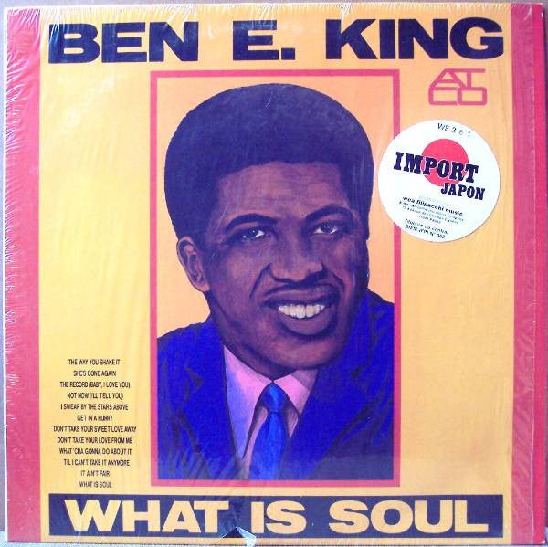 Master Release: What Is Soul by Ben E. King