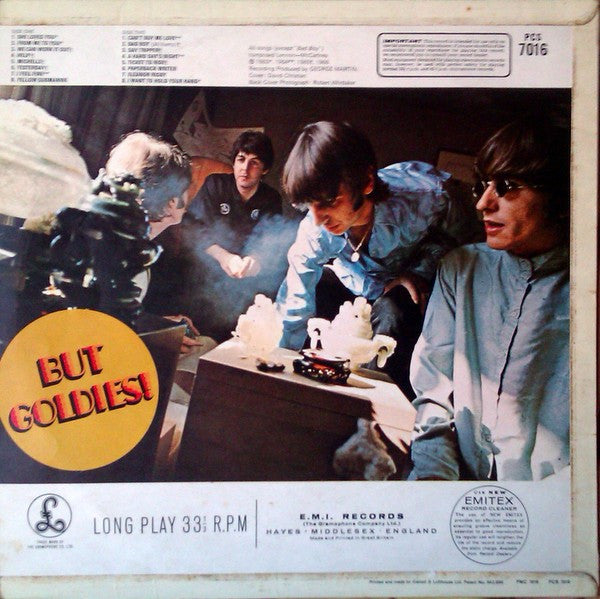 Release: A Collection Of Beatles Oldies-Vinyl-UK-1969-PCS 7016-4367801