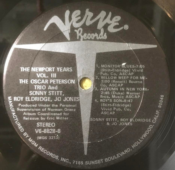 The Newport Years Volume III