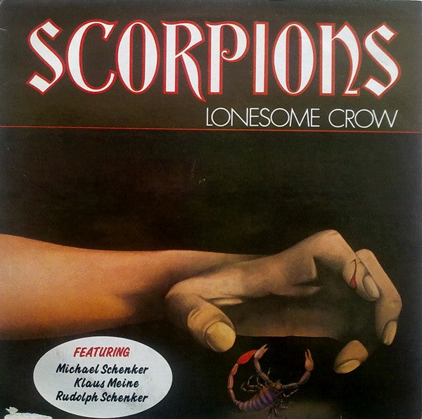 Release: Lonesome Crow-Vinyl-UK-1986-METALPS 114-2458103