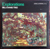 The Bill Evans Trio - Explorations (Vinyl, LP, Album, Stereo) Good Plus (G+) / Good Plus (G+)