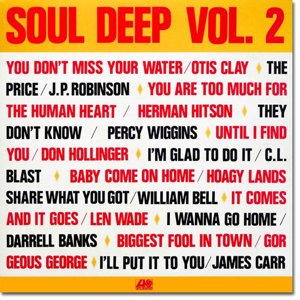 Soul Deep Vol. 2