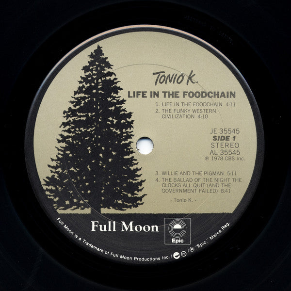 Life In The Foodchain