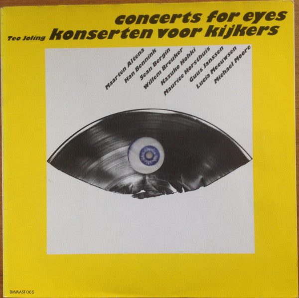 Master Release: Concerts For Eyes by Teo Joling