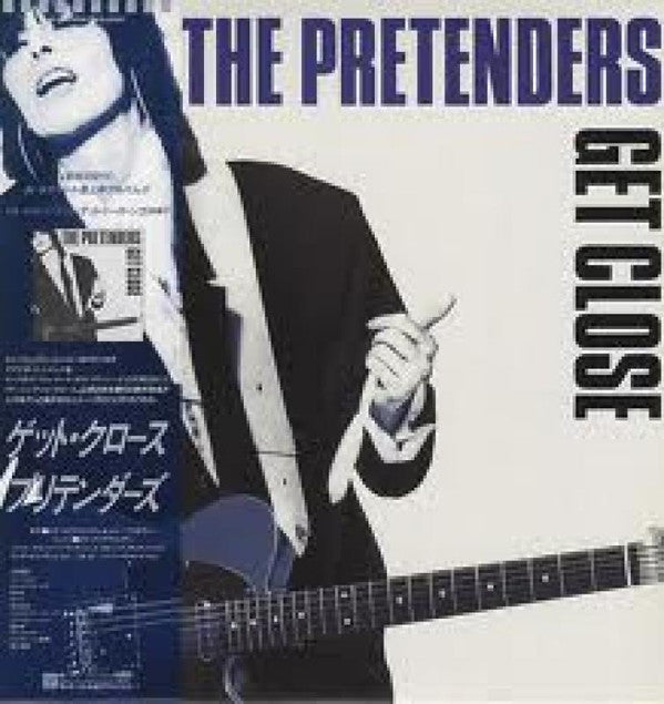 Master Release: Get Close by The Pretenders