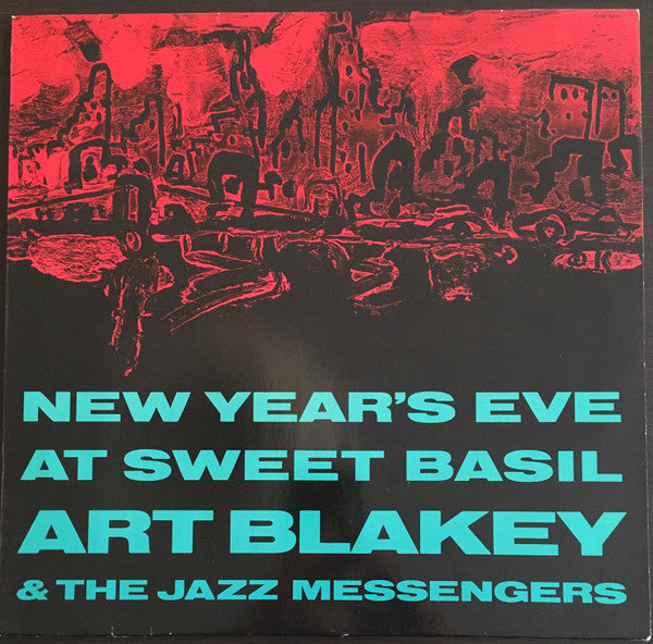 Release: New Year's Eve At Sweet Basil-Vinyl-Japan-1986-K28P 6426-8498699