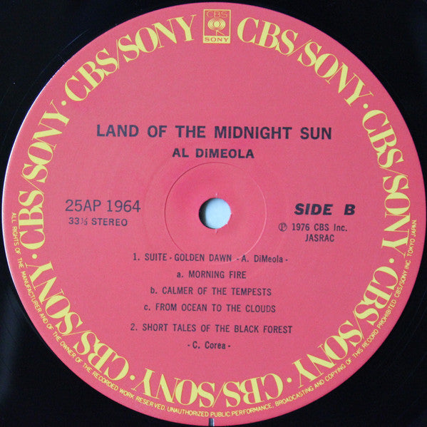 Land Of The Midnight Sun
