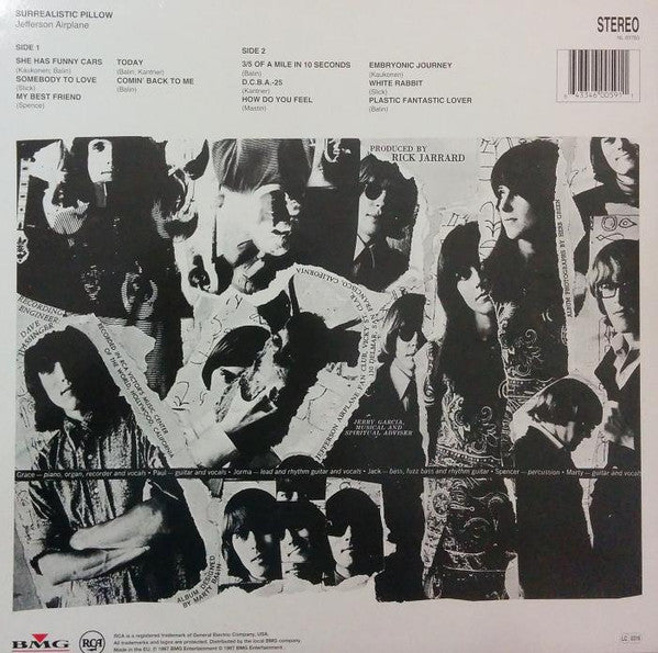 Surrealistic Pillow