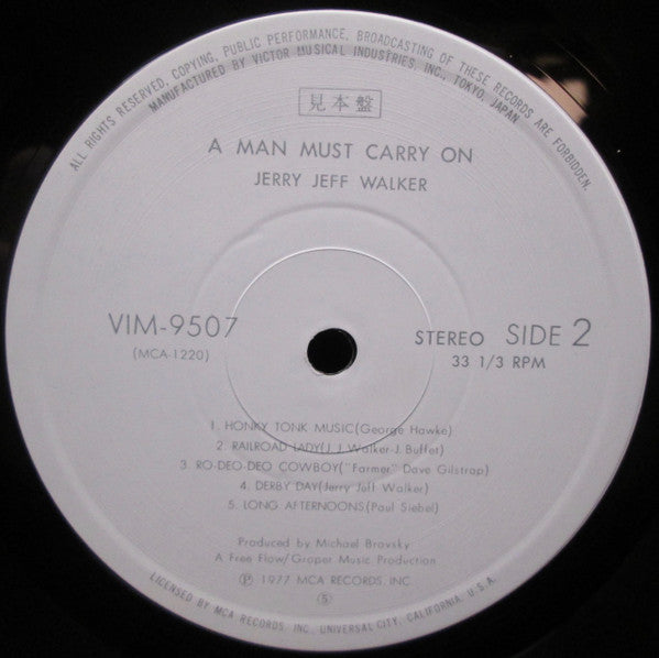 A Man Must Carry On