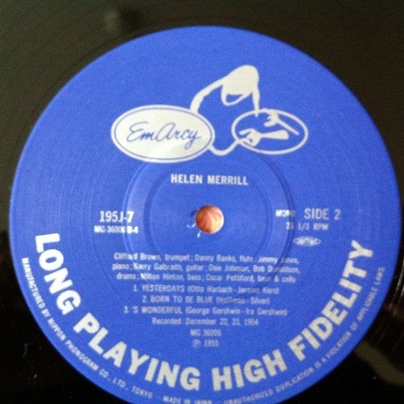 Helen Merrill