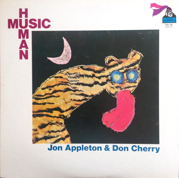 Release: Human Music-Vinyl-Japan-1978-PG-78-5896735