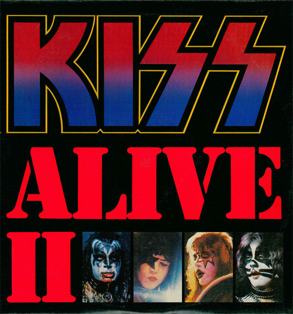 Release: Alive II-Vinyl-US-1977-NBLP 7076-2-5150579