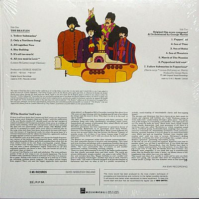 Yellow Submarine