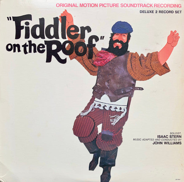 Release: Fiddler On The Roof (Original Motion Picture Soundtrack)-Vinyl-US-None-LXB-51041-5204132