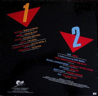Master Release: Metal Treasures And Vinyl Heavies by Various
