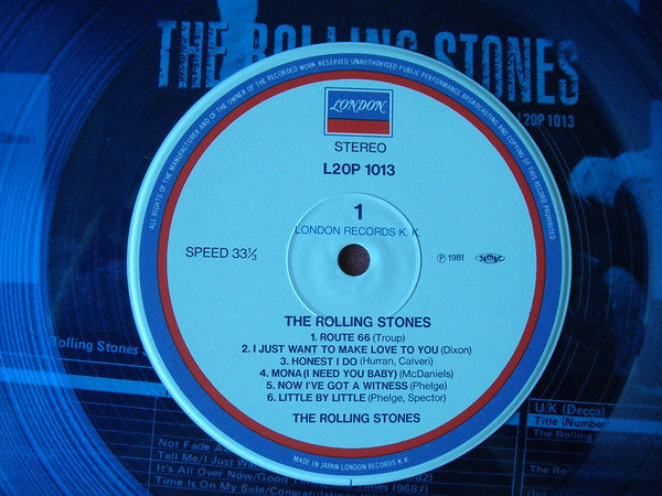 Release: The Rolling Stones-Vinyl-Japan-1981-L20P 1013-2513370