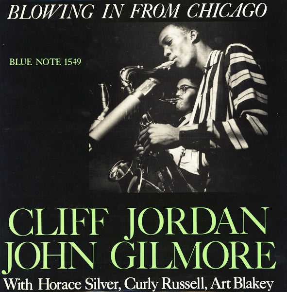 Master Release: Blowing In From Chicago by Clifford Jordan