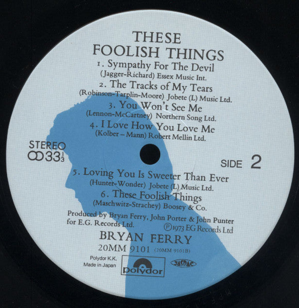 These Foolish Things