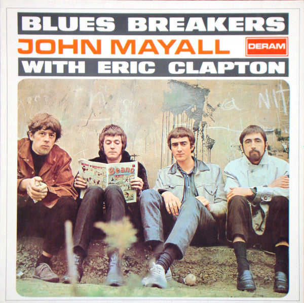 Release: Blues Breakers-Vinyl-Europe-None-800 086-1, SKL 4804-5196171