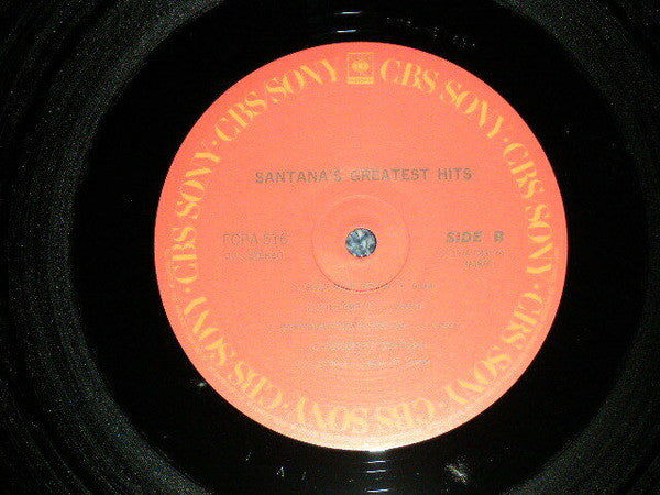Santana's Greatest Hits