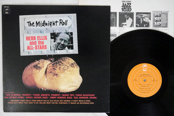 Release: The Midnight Roll-Vinyl-Japan-1977-15AP 547-7805211