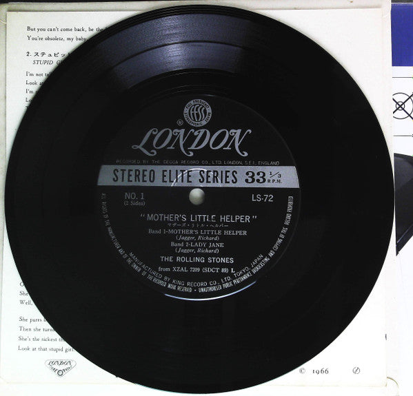 Master Release: Mother's Little Helper by The Rolling Stones
