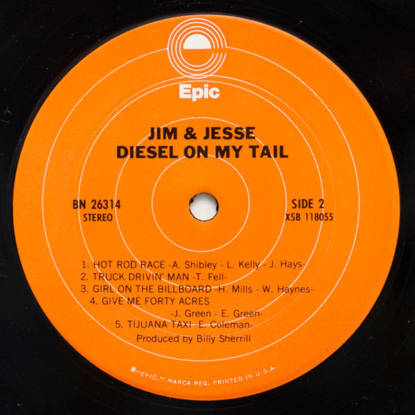 Diesel On My Tail