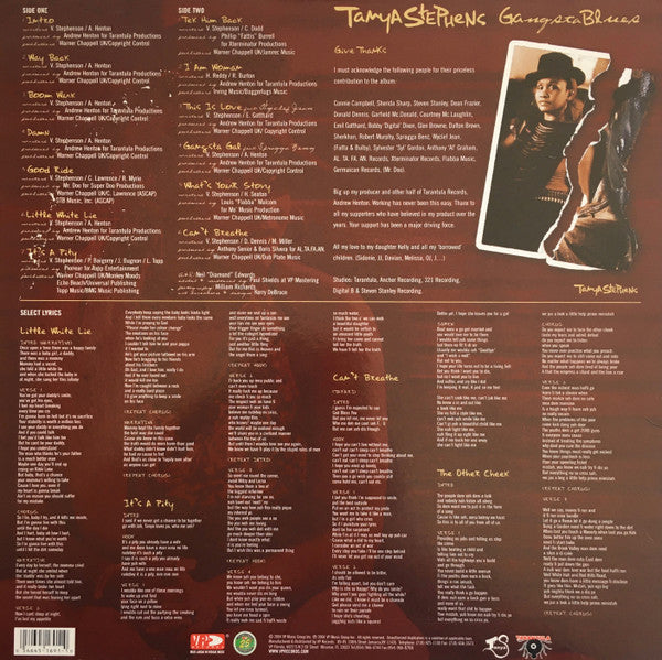 Release: Gangsta Blues-Vinyl-US-2004-VPRL 1691-1592486