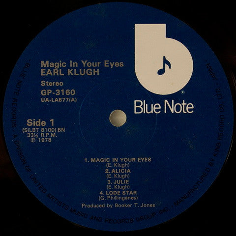 Magic In Your Eyes