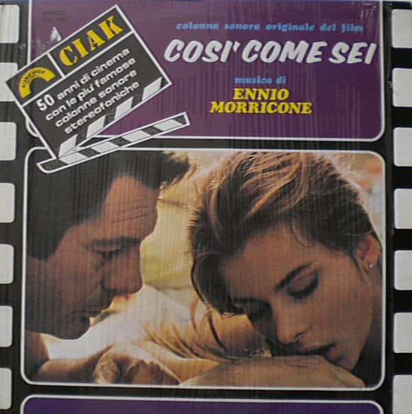 Master Release: Così Come Sei (Colonna Sonora Originale Del Film) by Ennio Morricone