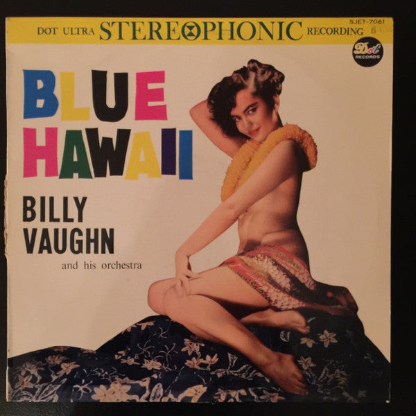 Release: Blue Hawaii-Vinyl-Japan-1959-SJET-7061-7862719