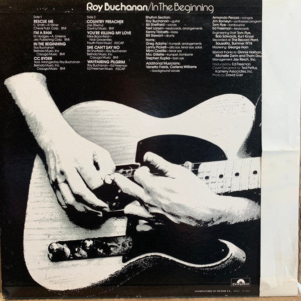 Master Release: In The Beginning by Roy Buchanan