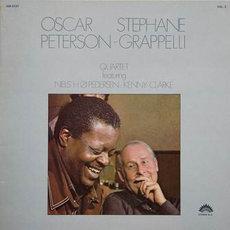 Release: Oscar Peterson - Stephane Grappelli Quartet Vol. 2-Vinyl-Japan-1975-YX-7008-MU-6768426