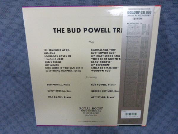 Release: The Bud Powell Trio-Vinyl-Japan-1991-SGD-71-8202707