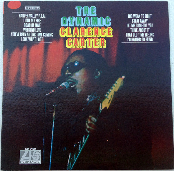 Release: The Dynamic Clarence Carter-Vinyl-US-1969-SD 8199-3590934