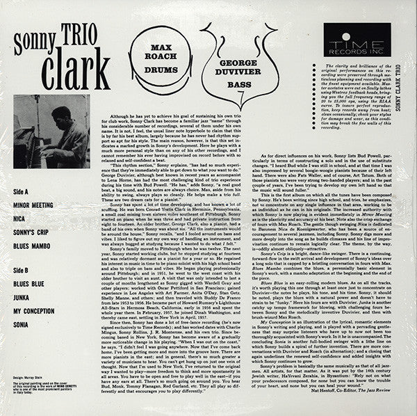 Release: Sonny Clark Trio-Vinyl-US-2007-T 70010-1551567