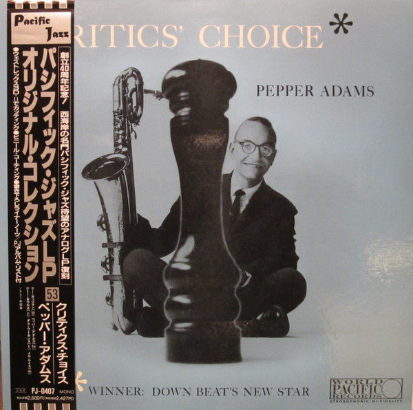 Release: Critics' Choice-Vinyl-Japan-1992-PJ-0407, PJ-0407-7409963