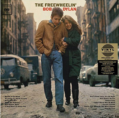 Release: The Freewheelin' Bob Dylan-Vinyl, CD-Europe-2014-CL 1986, 88843094721-7111718