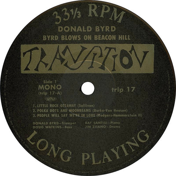 Byrd Blows On Beacon Hill