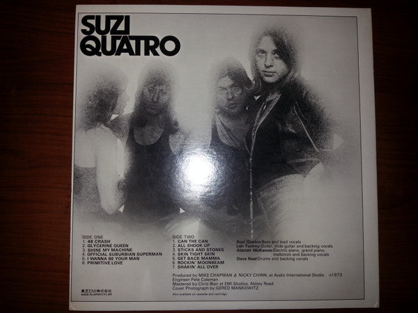 Suzi Quatro