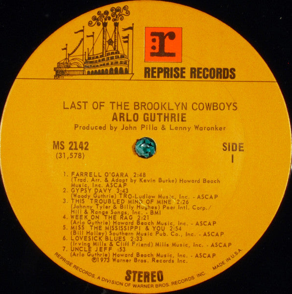 Last Of The Brooklyn Cowboys