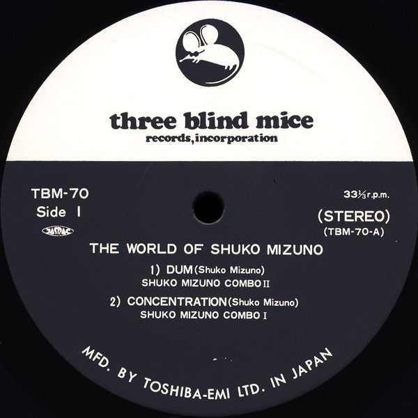 Master Release: The World Of Shuko Mizuno by Shuko Mizuno Combo