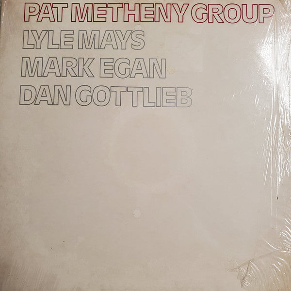 Release: Pat Metheny Group-Vinyl-US-1978-ECM-1-1114-1305490