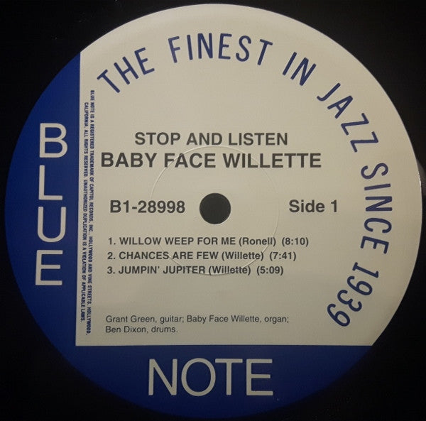 Stop And Listen