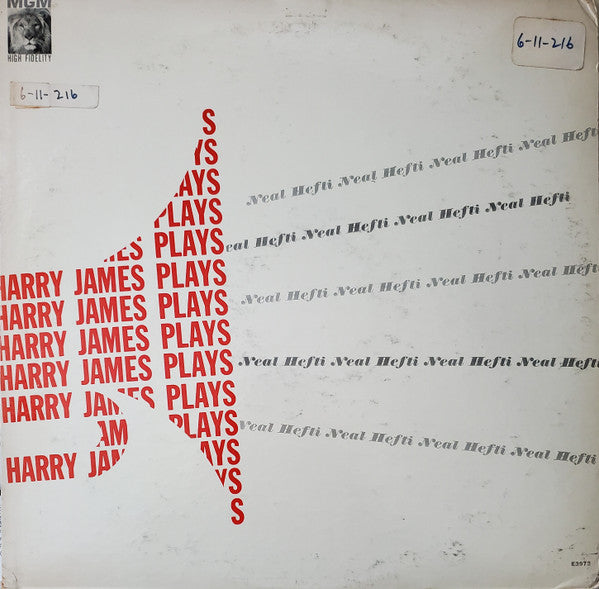 Release: Harry James Plays Neal Hefti-Vinyl-US-1961-E3972-5346986
